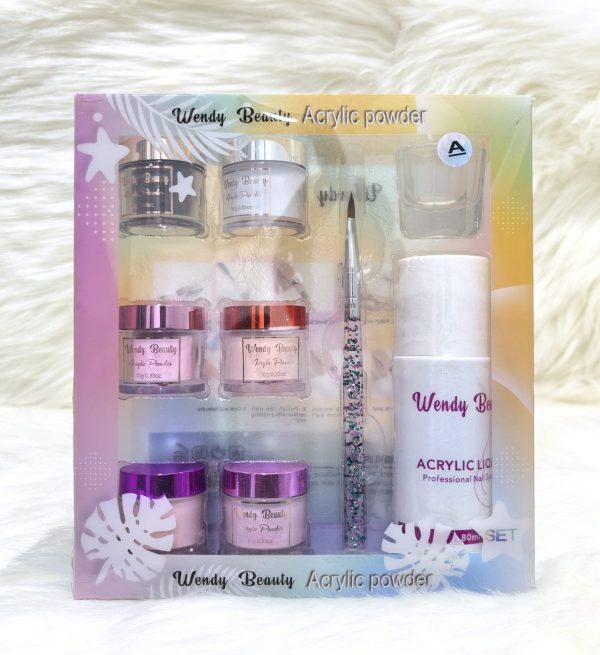 Nails acrylic kit