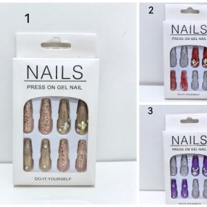 PRESS ON GEL NAILS