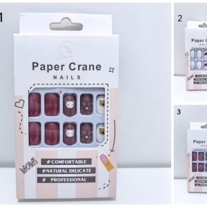 PAPAER CRANE NAILS