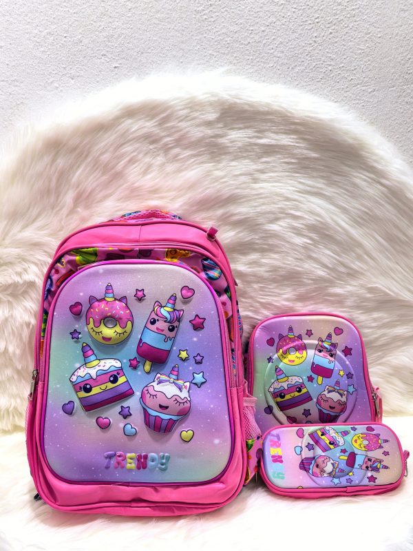 School bag - 3 Piece - Image 3