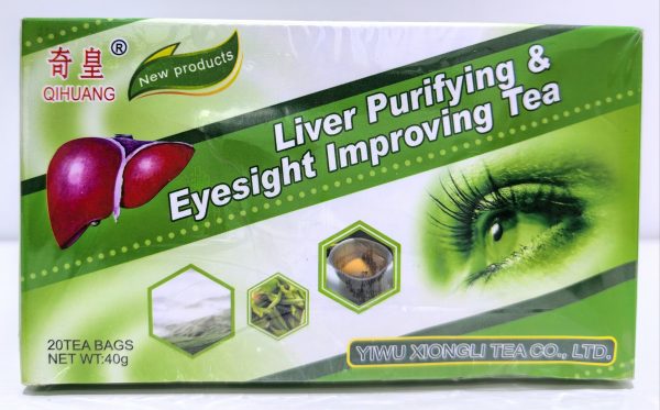 Liver ， eyesight tea