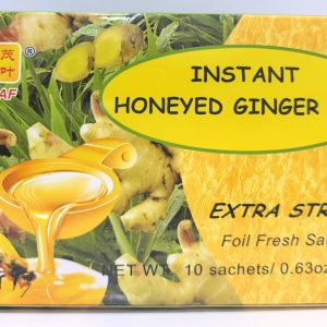 Instant honeyed ginger tea