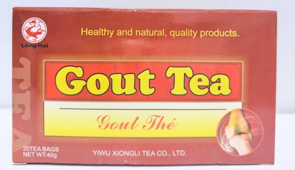 Gout tea