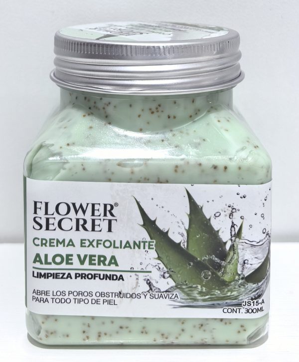 EXFOLIATING ALOE VERA SCRUB