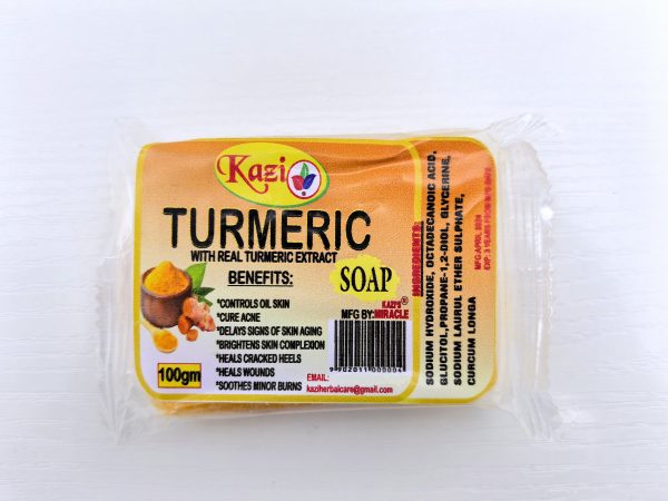 TURMERIC SOAP