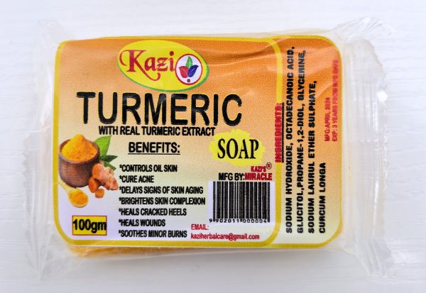 TURMERIC SOAP - Image 2