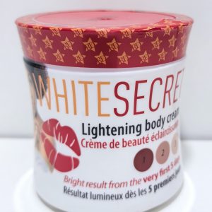 WHITE SECRET CREME