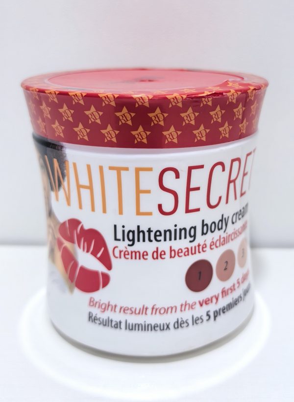 WHITE SECRET CREME