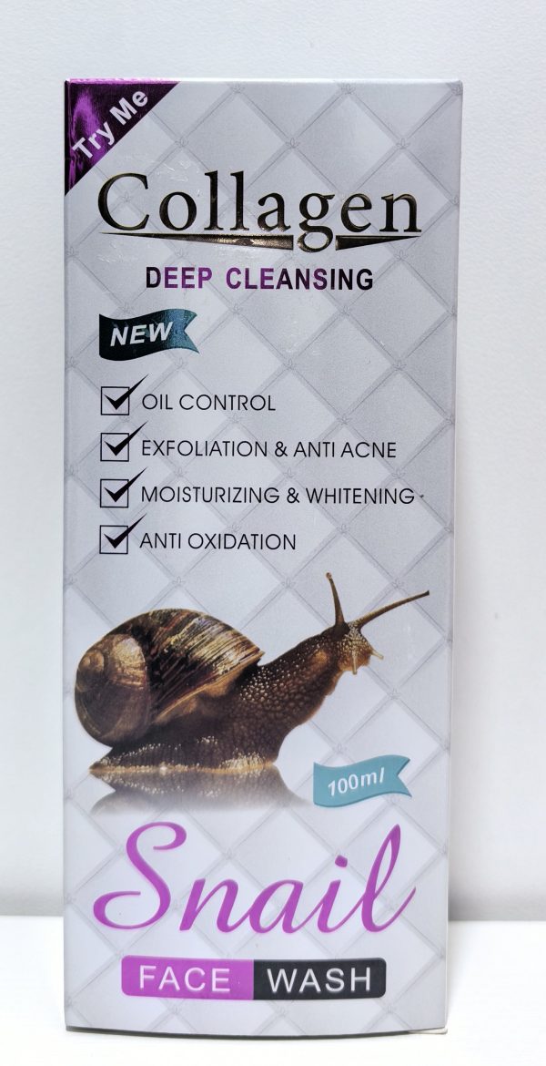 SNAIL FACE WASH