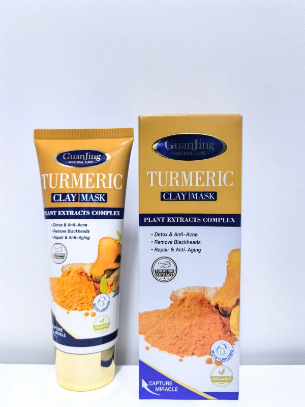TURMERIC CLAY MASK