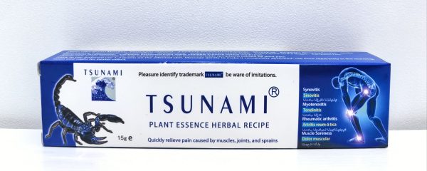 TSUNAMI PAIN RELIEVER