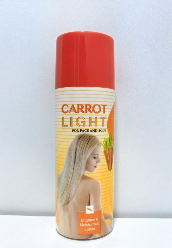 CARROT LIGHT LOTION