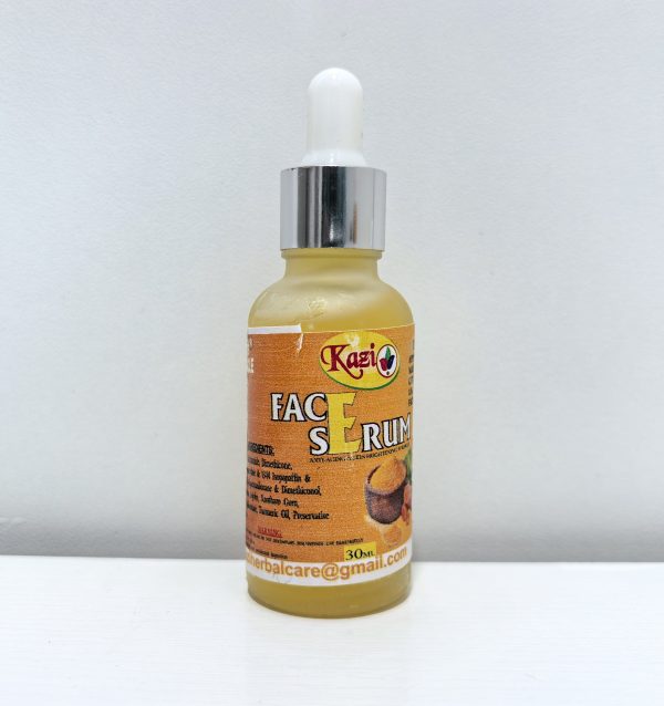 TURMERIC FACE SERUM