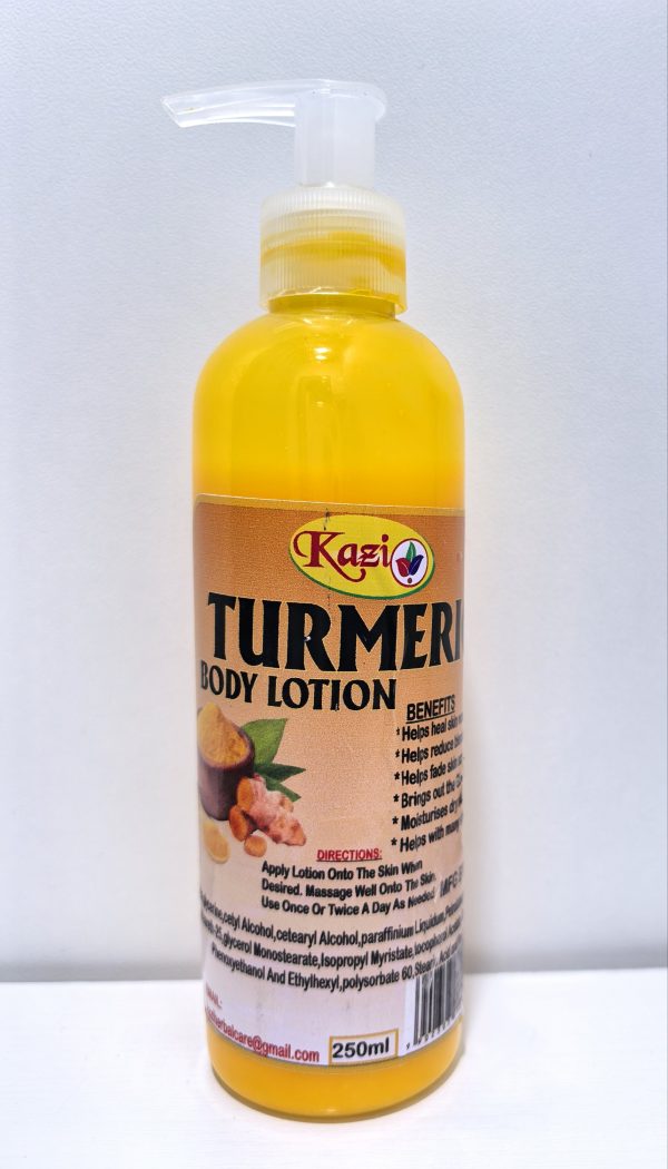 TURMERIC BODY LOTION