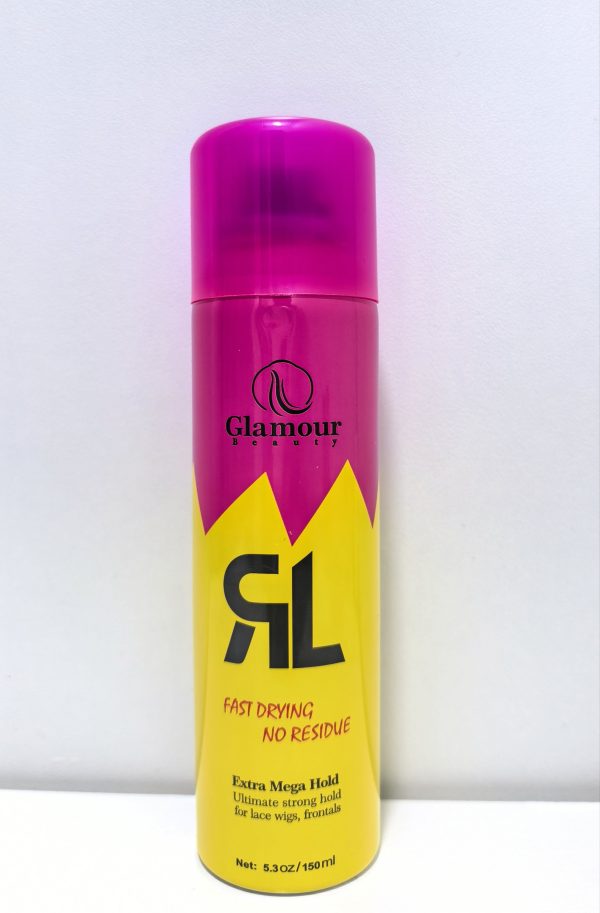 GLAMOUR LACE WIG SPRAY MEGA HOLD 150ML