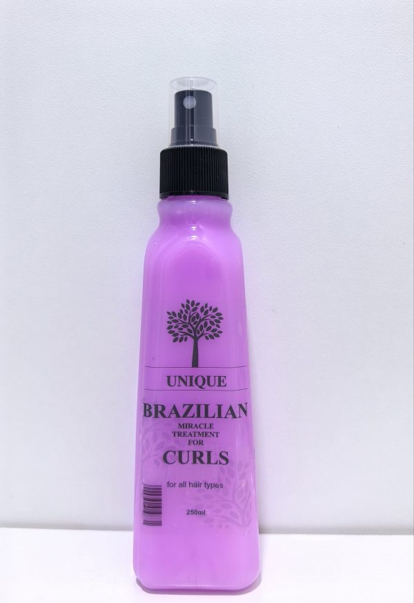 Unique - Brazilian Miracle Treatment For Curly Hair 250ml