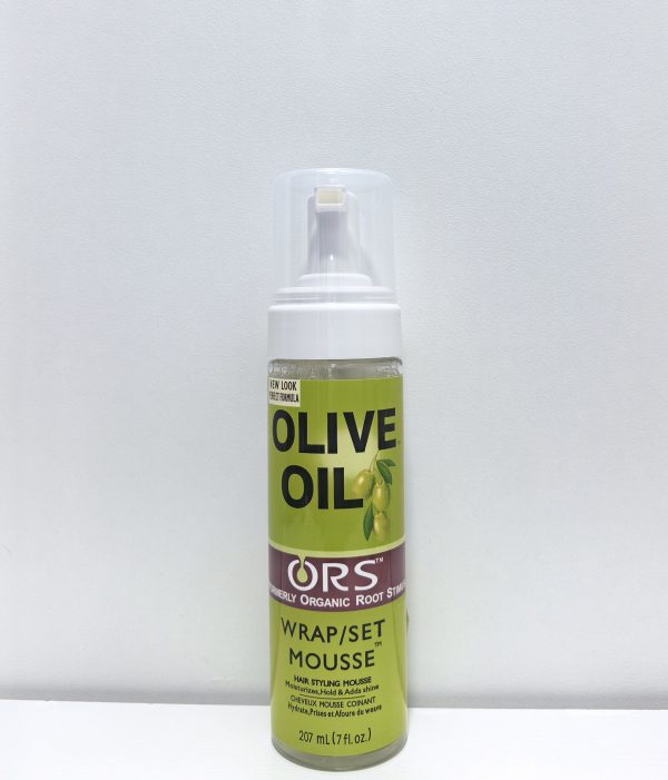OLIVE OIL - WRAP/SET MOUSSE 207ML