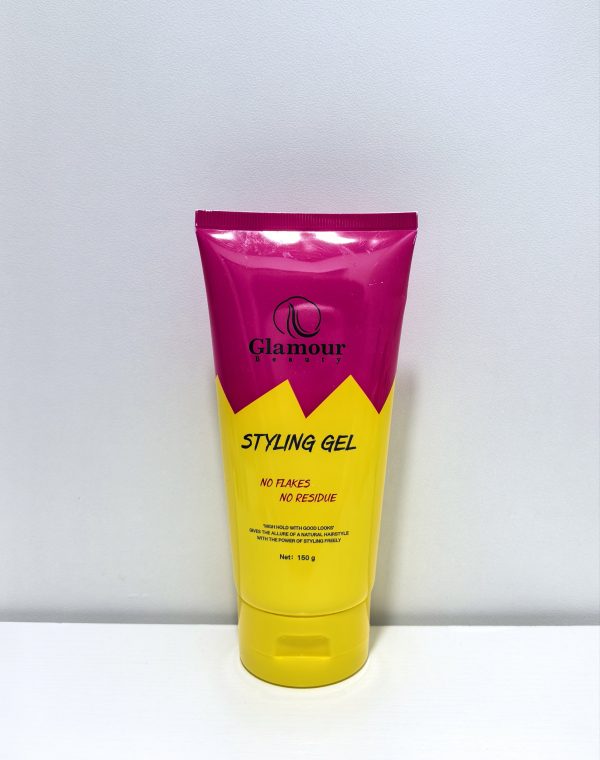 Glamour Ultra Glued Styling Gel 150g