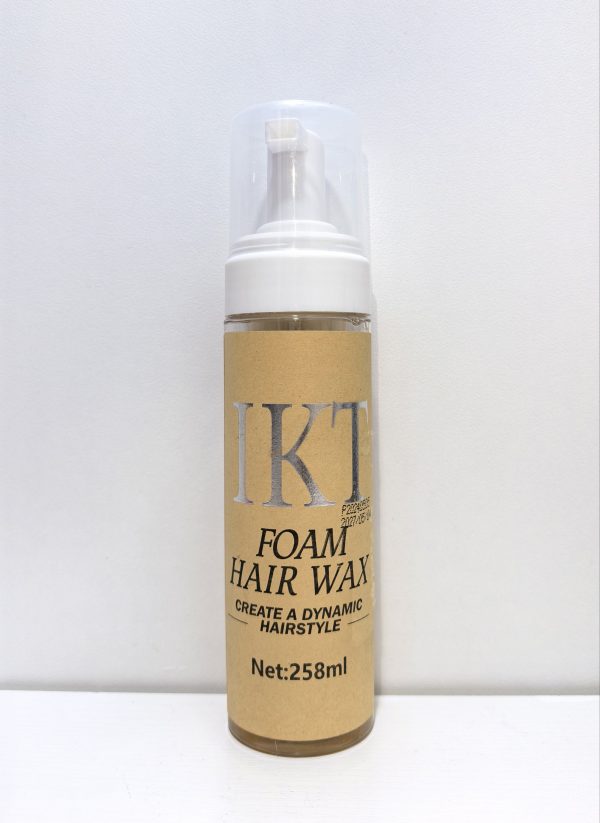 IKT FOAM HAIR WAX