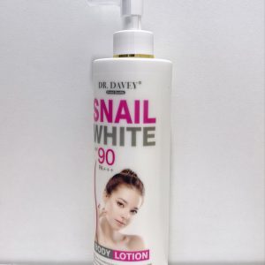 DR.DAVEY Snail White SPF90 Moisturizing Whitening Lightening Body Lotion – 500ml