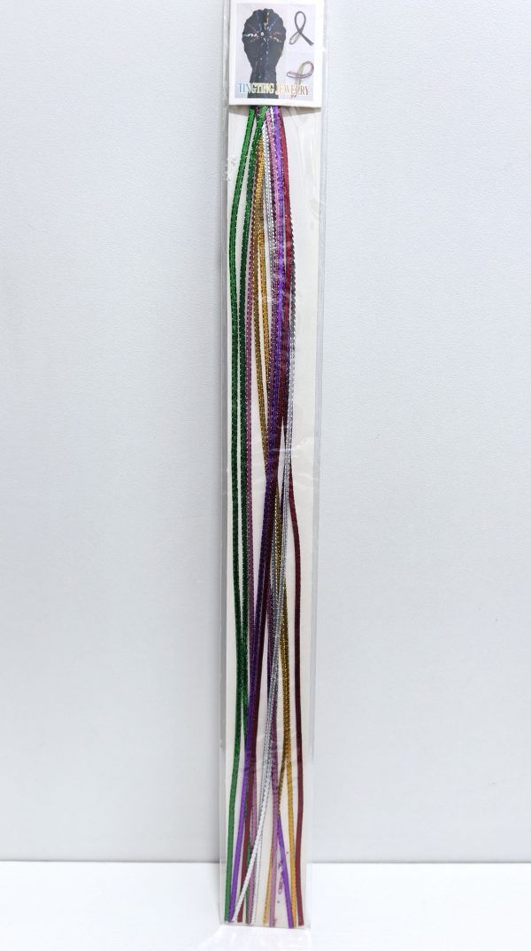 HAIR COLOURFUL STRINGS
