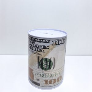METAL COIN MONEY BANK – L
