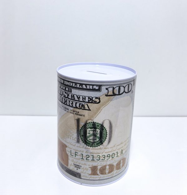 METAL COIN MONEY BANK - L