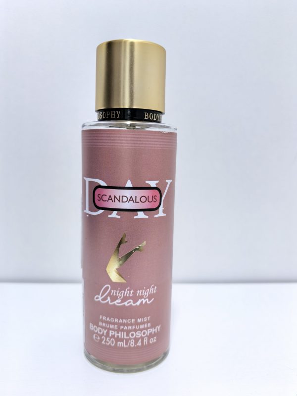 SCANDALOUS DAY BODY SPRAY