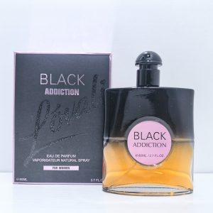 LOVALI BLACK ADDICTION PERFUME 80ml