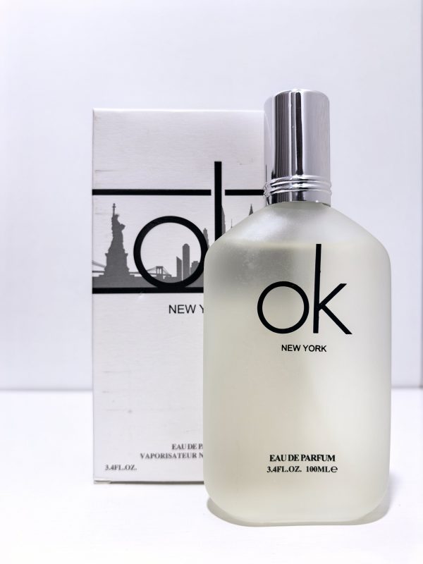 OK NEW YORK PERFUME 100ml