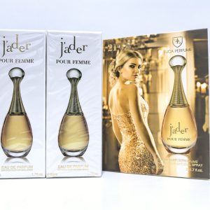 JADAR POUR FEMME PERFUME 2X50ml