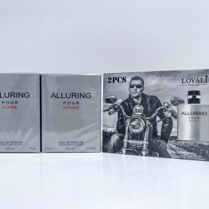 LOVALI EXCELLENT ALLURING PERFUME 2X50ml