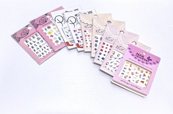 NAIL STICKERS