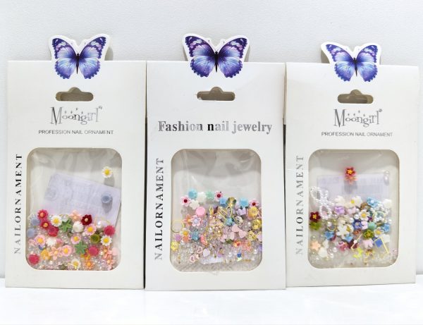 NAIL ART DECORATIONS
