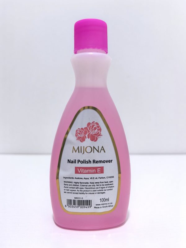 MIJONA VITAMIN E NAIL POLISH REMOVER  100ml
