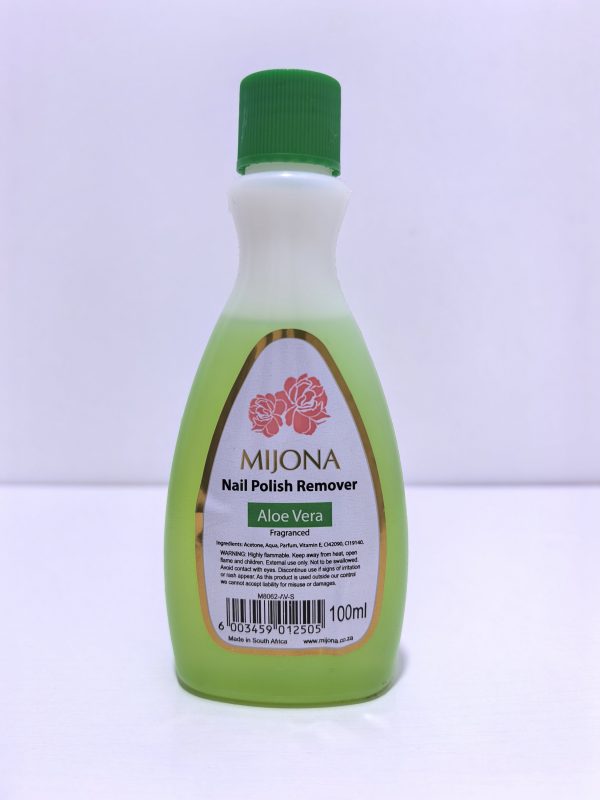 MIJONA ALOE VERA NAIL POLISH REMOVER 100ml