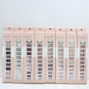 PINK KEY NAILS