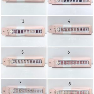 PINK KEY NAILS