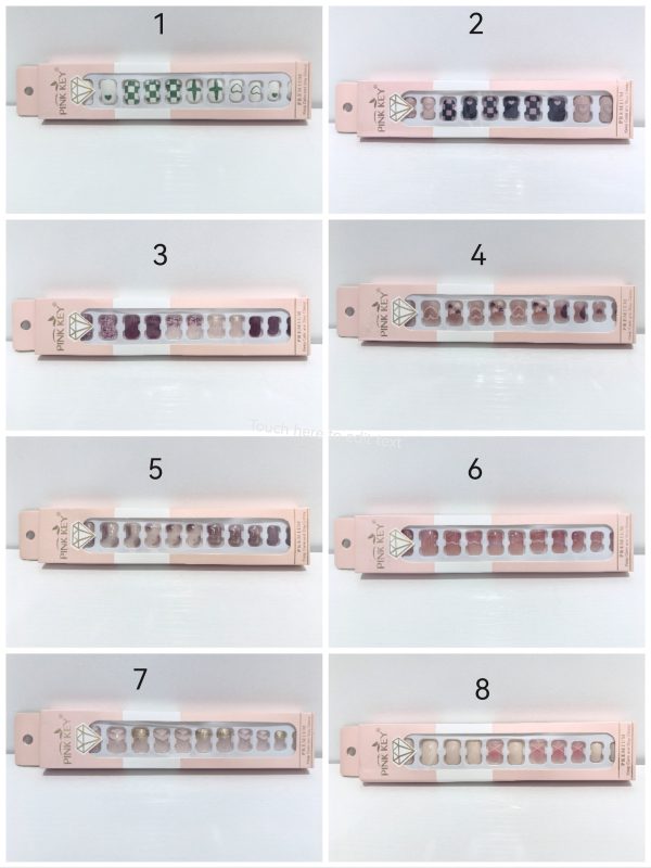 PINK KEY NAILS - Image 2