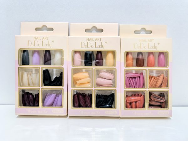 DODO LADY NAILS 96PCS