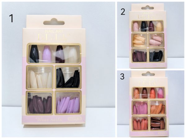 DODO LADY NAILS 96PCS - Image 2