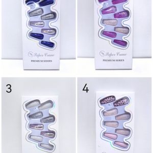PAPER CRANE NAILS