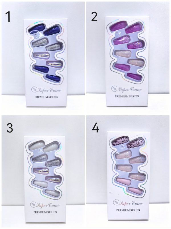 PAPER CRANE NAILS - Image 2