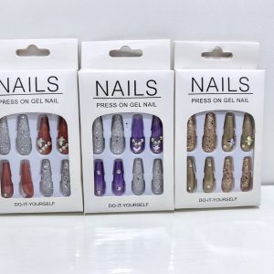 PRESS ON GEL NAILS