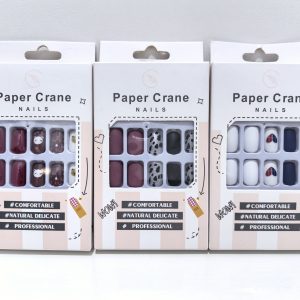 PAPAER CRANE NAILS