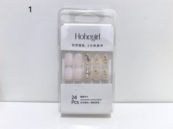 HOHOGIRL NAILS 24PCS - Image 2