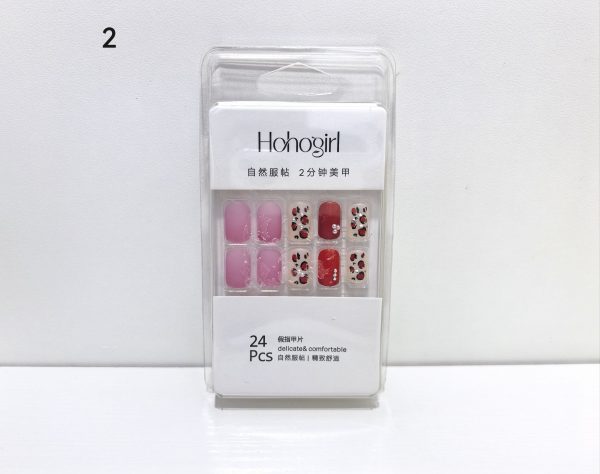 HOHOGIRL NAILS 24PCS - Image 3