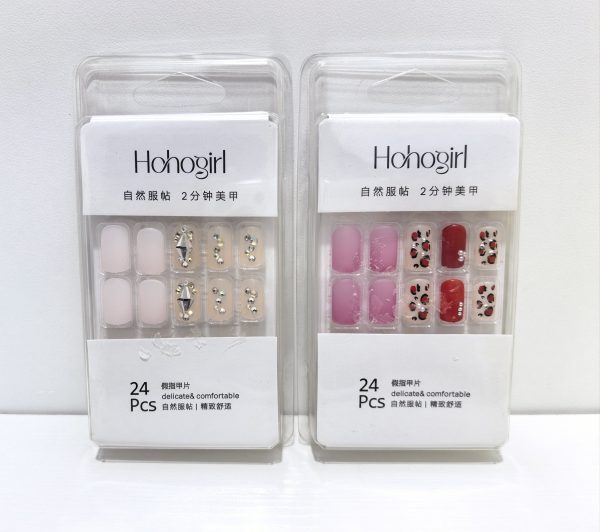 HOHOGIRL NAILS 24PCS
