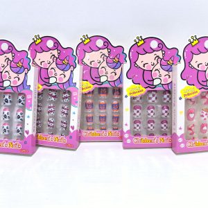 LIHLE PRIBCESS CHILDRENS NAILS