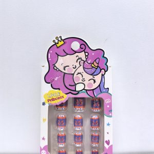 LIHLE PRIBCESS CHILDRENS NAILS